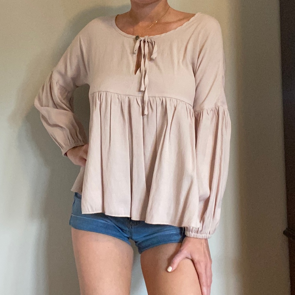 Light long sleeve shirt